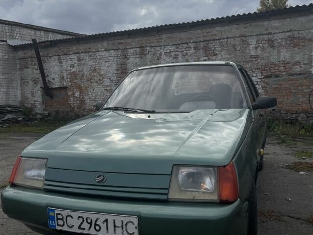 Зеленый ЗАЗ 1103 Славута, объемом двигателя 1.2 л и пробегом 105 тыс. км за 1100 $, фото 1 на Automoto.ua