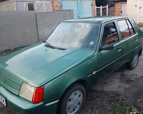 Зеленый ЗАЗ 1103 Славута, объемом двигателя 1.3 л и пробегом 45 тыс. км за 1897 $, фото 2 на Automoto.ua