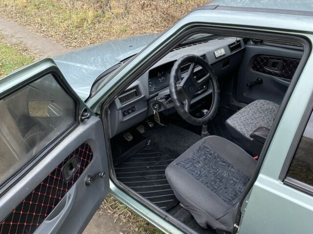 Зеленый ЗАЗ 1103 Славута, объемом двигателя 1.2 л и пробегом 129 тыс. км за 900 $, фото 1 на Automoto.ua