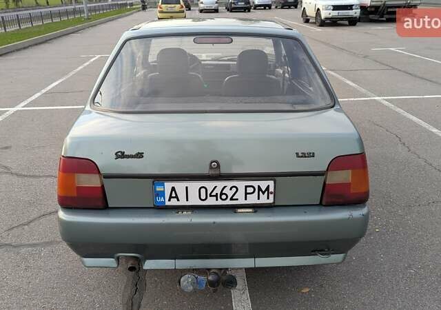 Зелений ЗАЗ 1103 Славута, об'ємом двигуна 1.2 л та пробігом 160 тис. км за 1200 $, фото 1 на Automoto.ua