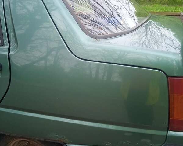 Зеленый ЗАЗ 1103 Славута, объемом двигателя 1.2 л и пробегом 106 тыс. км за 1500 $, фото 16 на Automoto.ua