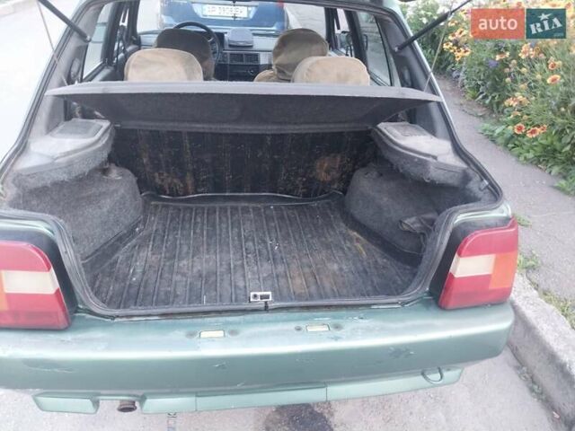 Зеленый ЗАЗ 1103 Славута, объемом двигателя 1.2 л и пробегом 126 тыс. км за 1200 $, фото 4 на Automoto.ua