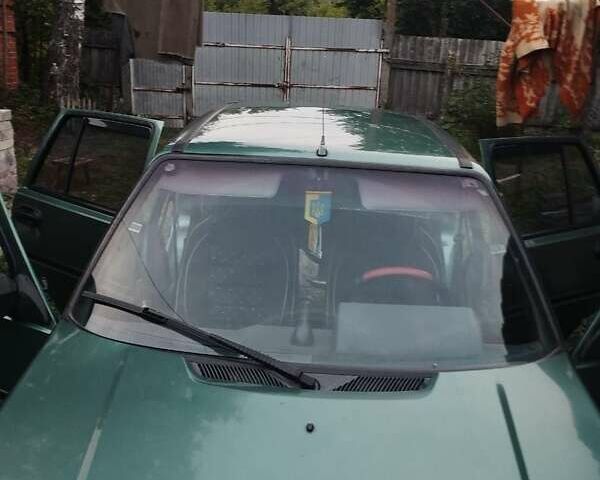 Зеленый ЗАЗ 1103 Славута, объемом двигателя 1.2 л и пробегом 126 тыс. км за 1250 $, фото 10 на Automoto.ua