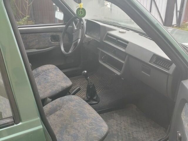 Зелений ЗАЗ 1103 Славута, об'ємом двигуна 1 л та пробігом 75 тис. км за 499 $, фото 4 на Automoto.ua