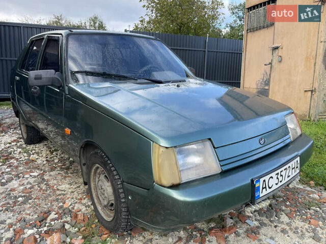 Зелений ЗАЗ 1103 Славута, об'ємом двигуна 1.2 л та пробігом 258 тис. км за 740 $, фото 3 на Automoto.ua
