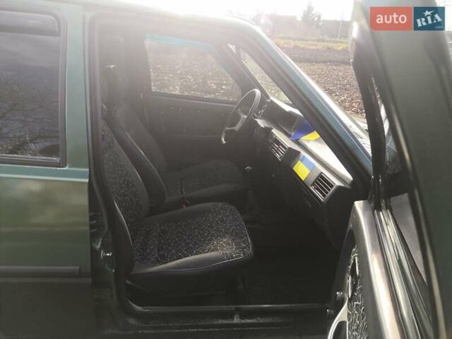 Зеленый ЗАЗ 1103 Славута, объемом двигателя 1.2 л и пробегом 250 тыс. км за 1000 $, фото 4 на Automoto.ua