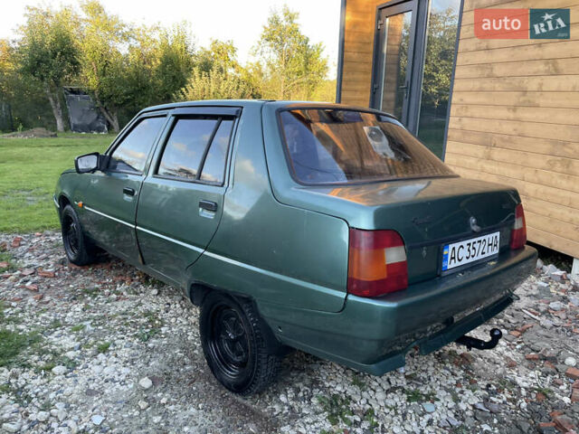 Зеленый ЗАЗ 1103 Славута, объемом двигателя 1.2 л и пробегом 256 тыс. км за 680 $, фото 8 на Automoto.ua