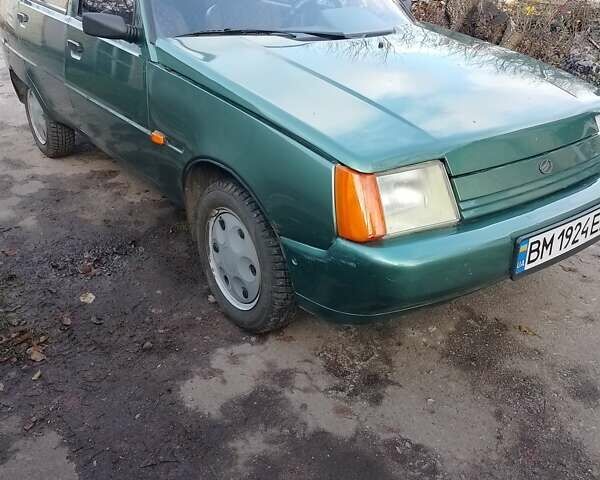 Зеленый ЗАЗ 1103 Славута, объемом двигателя 1.3 л и пробегом 45 тыс. км за 1897 $, фото 4 на Automoto.ua