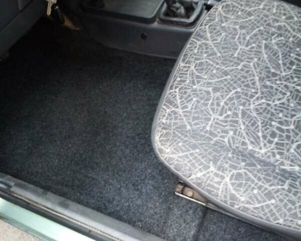 Зеленый ЗАЗ 1103 Славута, объемом двигателя 1.2 л и пробегом 102 тыс. км за 900 $, фото 12 на Automoto.ua