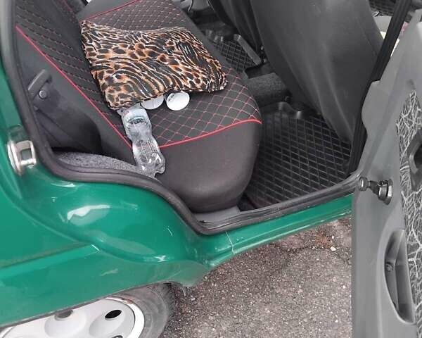 Зеленый ЗАЗ 1103 Славута, объемом двигателя 1.1 л и пробегом 44 тыс. км за 2500 $, фото 2 на Automoto.ua