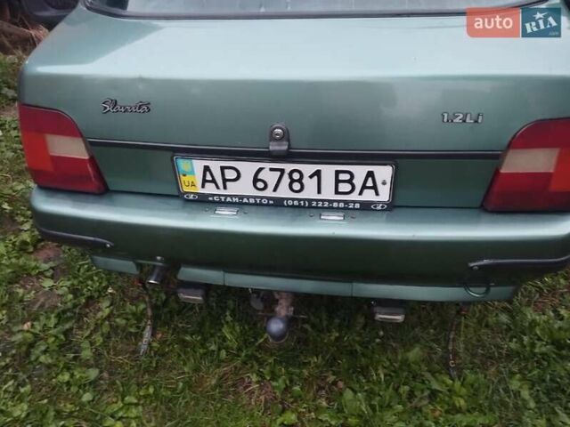 Зеленый ЗАЗ 1103 Славута, объемом двигателя 1.2 л и пробегом 126 тыс. км за 1250 $, фото 8 на Automoto.ua