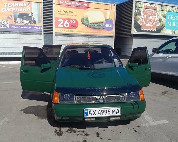 Зелений ЗАЗ 1103 Славута, об'ємом двигуна 1.2 л та пробігом 210 тис. км за 1100 $, фото 3 на Automoto.ua
