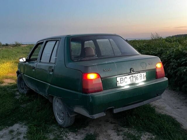Зеленый ЗАЗ 1103 Славута, объемом двигателя 1.2 л и пробегом 95 тыс. км за 600 $, фото 3 на Automoto.ua