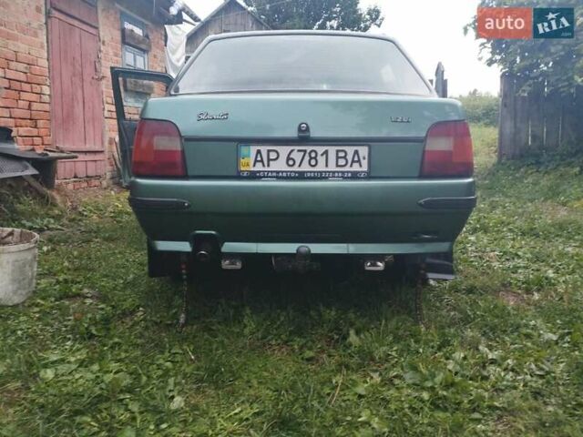 Зеленый ЗАЗ 1103 Славута, объемом двигателя 1.2 л и пробегом 126 тыс. км за 1250 $, фото 9 на Automoto.ua