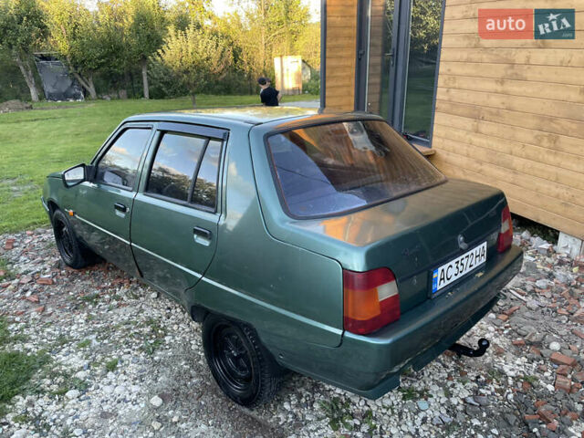Зеленый ЗАЗ 1103 Славута, объемом двигателя 1.2 л и пробегом 256 тыс. км за 680 $, фото 9 на Automoto.ua