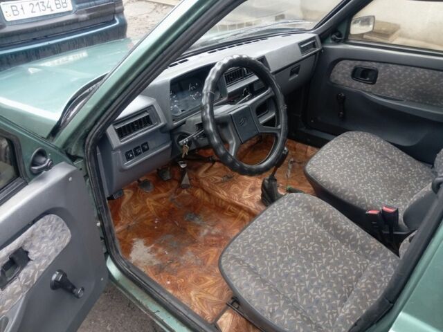 Зелений ЗАЗ 1103 Славута, об'ємом двигуна 0 л та пробігом 200 тис. км за 710 $, фото 2 на Automoto.ua