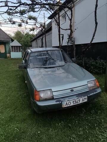 Зеленый ЗАЗ 1103 Славута, объемом двигателя 1.2 л и пробегом 150 тыс. км за 700 $, фото 7 на Automoto.ua