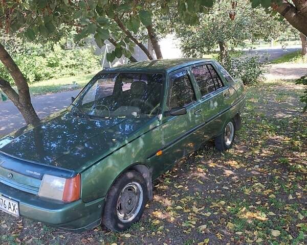 Зелений ЗАЗ 1103 Славута, об'ємом двигуна 1.2 л та пробігом 100 тис. км за 1300 $, фото 6 на Automoto.ua