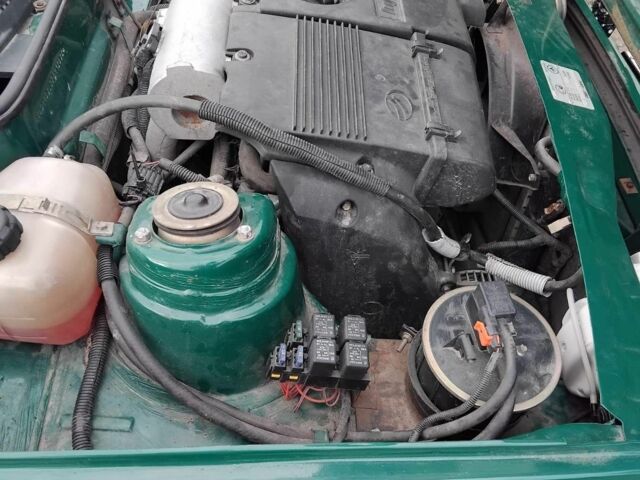 Зеленый ЗАЗ 1103 Славута, объемом двигателя 0 л и пробегом 44 тыс. км за 2500 $, фото 5 на Automoto.ua