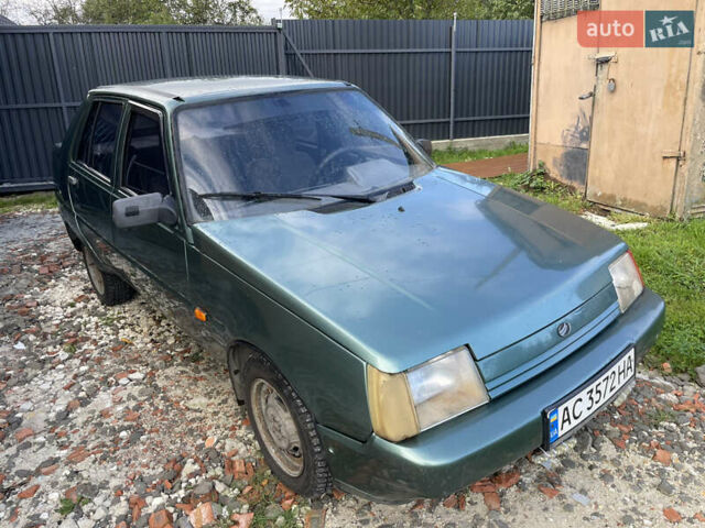 Зелений ЗАЗ 1103 Славута, об'ємом двигуна 1.2 л та пробігом 258 тис. км за 740 $, фото 2 на Automoto.ua