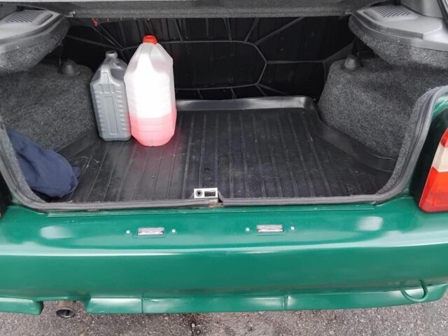 Зеленый ЗАЗ 1103 Славута, объемом двигателя 0 л и пробегом 44 тыс. км за 2500 $, фото 4 на Automoto.ua