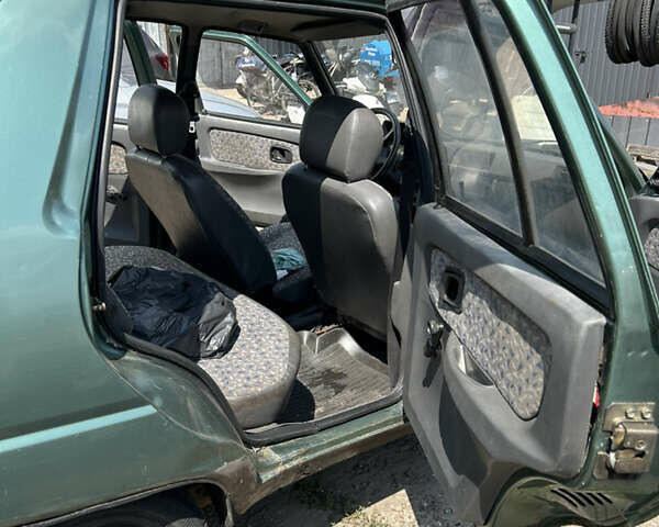 Зеленый ЗАЗ 1103 Славута, объемом двигателя 1.2 л и пробегом 166 тыс. км за 1150 $, фото 13 на Automoto.ua