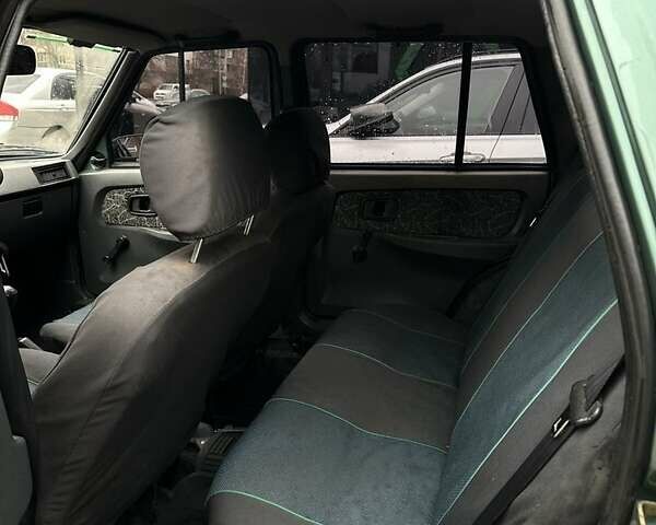 Зеленый ЗАЗ 1103 Славута, объемом двигателя 1.2 л и пробегом 111 тыс. км за 1600 $, фото 10 на Automoto.ua