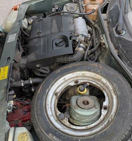 Зелений ЗАЗ 1103 Славута, об'ємом двигуна 1.2 л та пробігом 160 тис. км за 1200 $, фото 12 на Automoto.ua