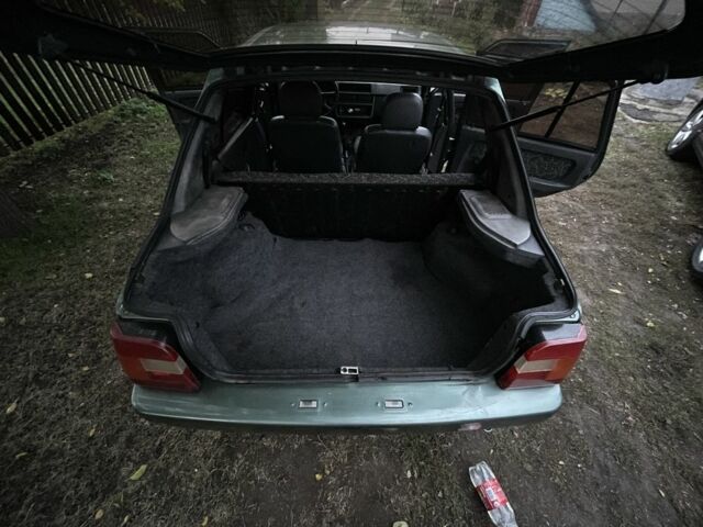 Зеленый ЗАЗ 1103 Славута, объемом двигателя 1.2 л и пробегом 105 тыс. км за 1100 $, фото 6 на Automoto.ua