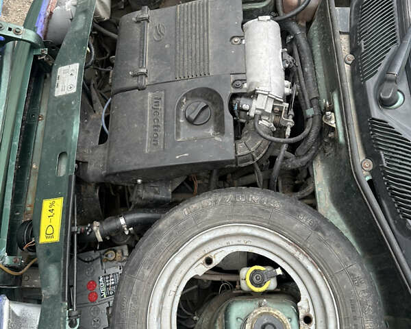 Зеленый ЗАЗ 1103 Славута, объемом двигателя 1.3 л и пробегом 123 тыс. км за 1600 $, фото 5 на Automoto.ua