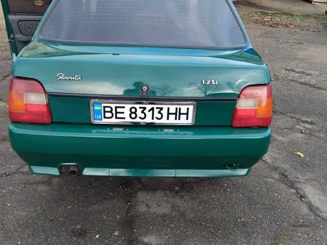 Зеленый ЗАЗ 1103 Славута, объемом двигателя 0 л и пробегом 44 тыс. км за 2500 $, фото 7 на Automoto.ua