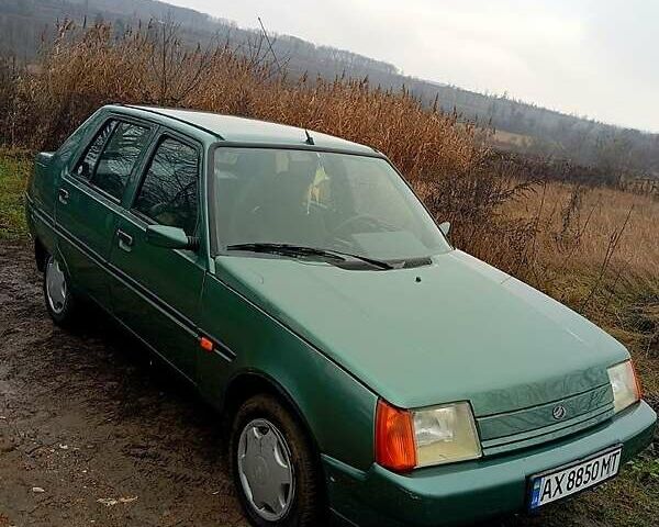 Зеленый ЗАЗ 1103 Славута, объемом двигателя 1.2 л и пробегом 55 тыс. км за 1000 $, фото 8 на Automoto.ua