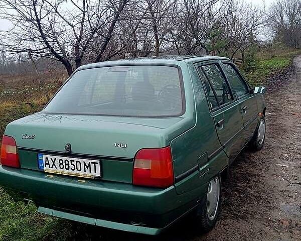 Зеленый ЗАЗ 1103 Славута, объемом двигателя 1.2 л и пробегом 55 тыс. км за 1000 $, фото 1 на Automoto.ua