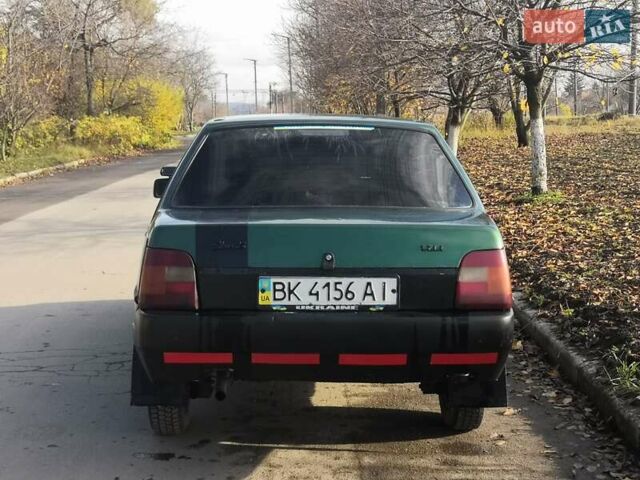 Зеленый ЗАЗ 1103 Славута, объемом двигателя 1.2 л и пробегом 250 тыс. км за 1000 $, фото 8 на Automoto.ua