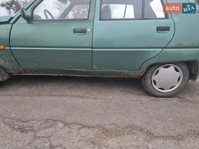Зеленый ЗАЗ 1103 Славута, объемом двигателя 1.2 л и пробегом 126 тыс. км за 800 $, фото 10 на Automoto.ua