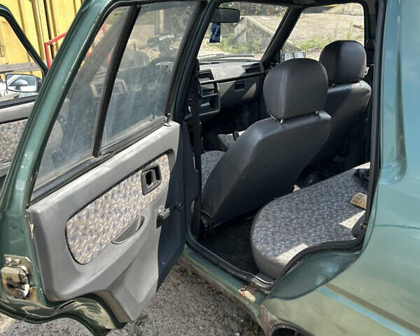 Зеленый ЗАЗ 1103 Славута, объемом двигателя 1.2 л и пробегом 166 тыс. км за 1150 $, фото 11 на Automoto.ua