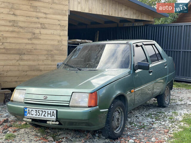 Зелений ЗАЗ 1103 Славута, об'ємом двигуна 1.2 л та пробігом 258 тис. км за 740 $, фото 8 на Automoto.ua