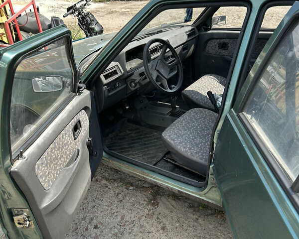 Зеленый ЗАЗ 1103 Славута, объемом двигателя 1.2 л и пробегом 166 тыс. км за 1150 $, фото 10 на Automoto.ua