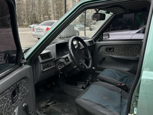 Зеленый ЗАЗ 1103 Славута, объемом двигателя 1.2 л и пробегом 111 тыс. км за 1600 $, фото 5 на Automoto.ua