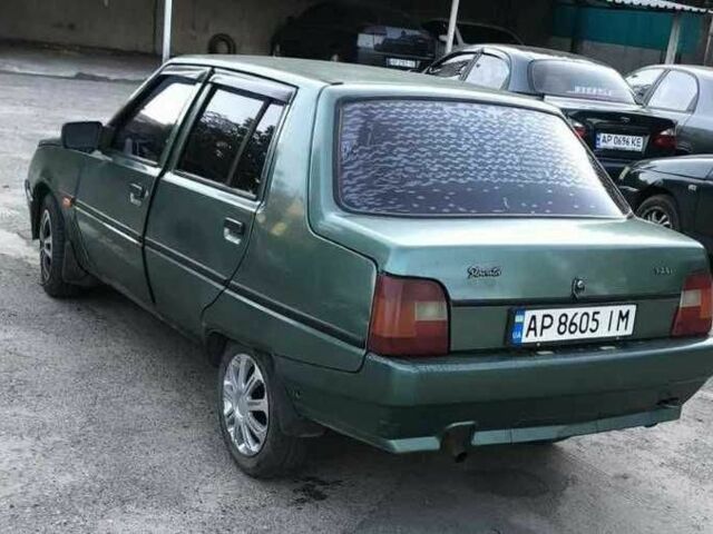 Зеленый ЗАЗ 1103 Славута, объемом двигателя 1.2 л и пробегом 99 тыс. км за 1150 $, фото 2 на Automoto.ua