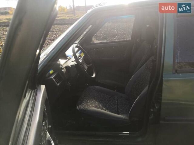 Зеленый ЗАЗ 1103 Славута, объемом двигателя 1.2 л и пробегом 250 тыс. км за 1000 $, фото 5 на Automoto.ua