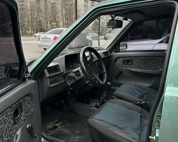 Зеленый ЗАЗ 1103 Славута, объемом двигателя 1.2 л и пробегом 111 тыс. км за 1600 $, фото 4 на Automoto.ua