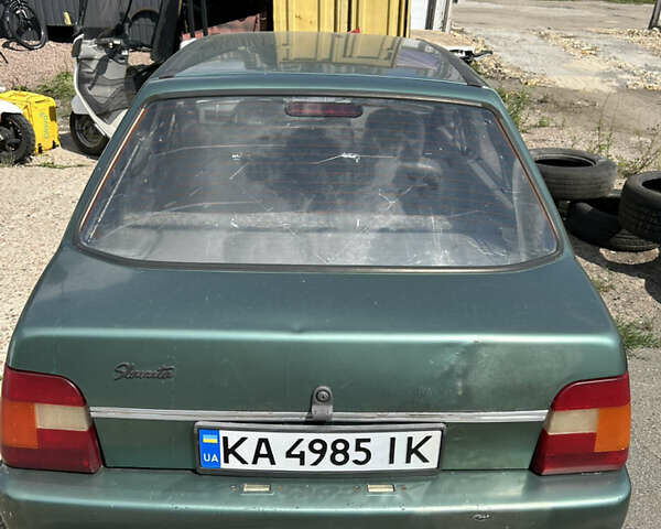 Зеленый ЗАЗ 1103 Славута, объемом двигателя 1.2 л и пробегом 166 тыс. км за 1150 $, фото 5 на Automoto.ua