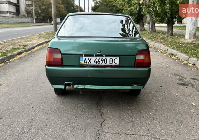 Зеленый ЗАЗ 1103 Славута, объемом двигателя 1.2 л и пробегом 130 тыс. км за 1100 $, фото 4 на Automoto.ua