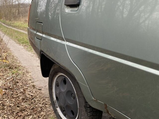 Зеленый ЗАЗ 1103 Славута, объемом двигателя 1.2 л и пробегом 129 тыс. км за 900 $, фото 7 на Automoto.ua