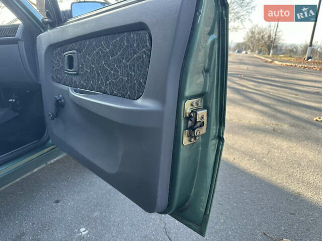 Зеленый ЗАЗ 1103 Славута, объемом двигателя 1.2 л и пробегом 60 тыс. км за 1850 $, фото 14 на Automoto.ua