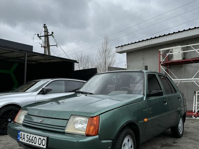 Зеленый ЗАЗ 1103 Славута, объемом двигателя 1.2 л и пробегом 111 тыс. км за 1600 $, фото 2 на Automoto.ua