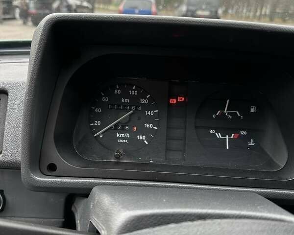 Зеленый ЗАЗ 1103 Славута, объемом двигателя 1.2 л и пробегом 111 тыс. км за 1600 $, фото 7 на Automoto.ua