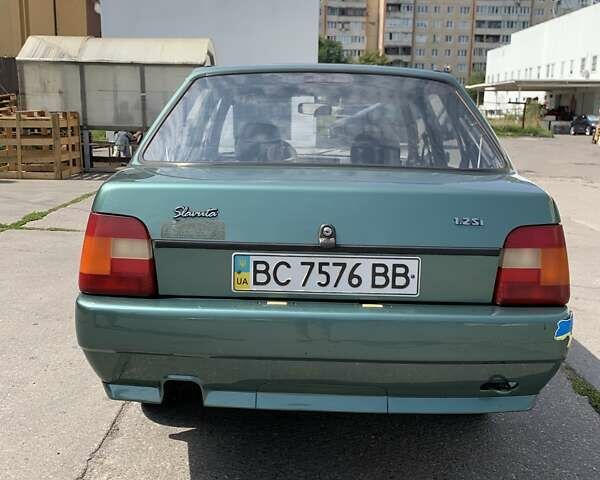 Зеленый ЗАЗ 1103 Славута, объемом двигателя 1.2 л и пробегом 38 тыс. км за 1600 $, фото 4 на Automoto.ua