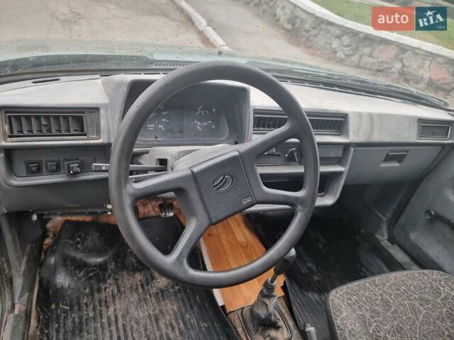 Зеленый ЗАЗ 1103 Славута, объемом двигателя 1.2 л и пробегом 126 тыс. км за 800 $, фото 7 на Automoto.ua